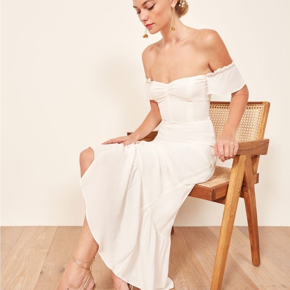Reformation Dresses & Skirts - REFORMATION Butterfly Dress - Size 6